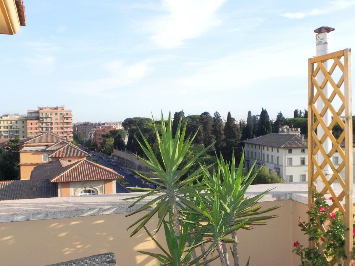 Terrazza 29 Holiday Home Рим Экстерьер фото