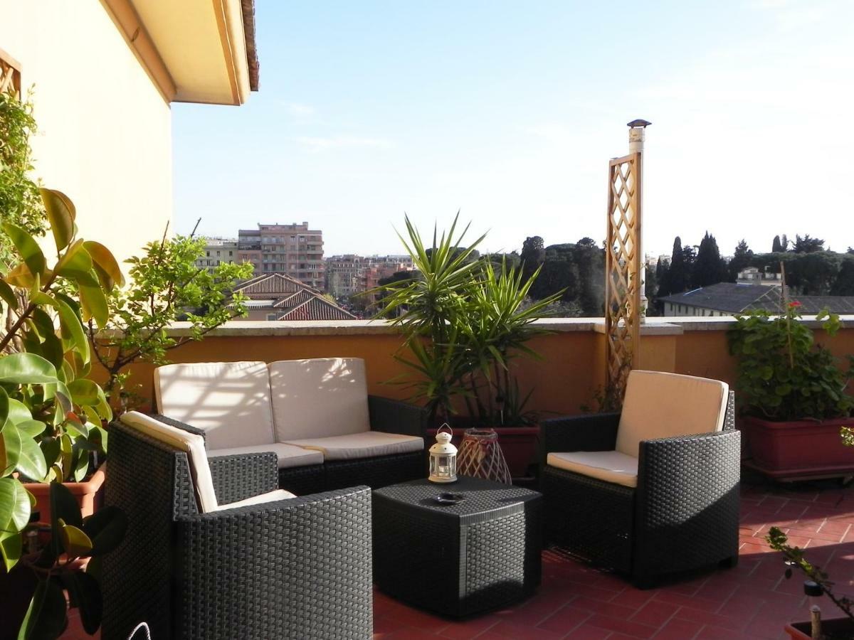Terrazza 29 Holiday Home Рим Экстерьер фото