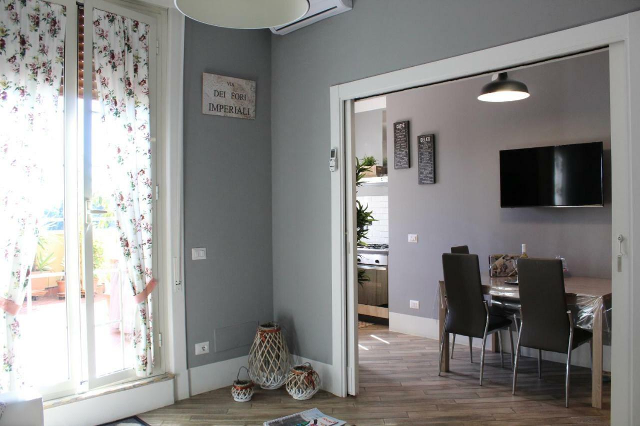 Terrazza 29 Holiday Home Рим Экстерьер фото