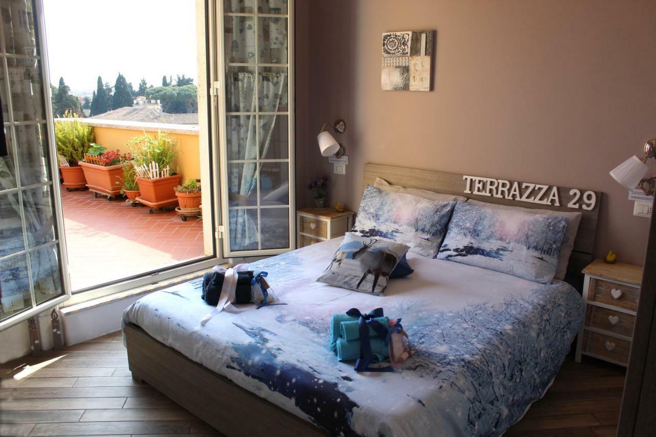 Terrazza 29 Holiday Home Рим Экстерьер фото