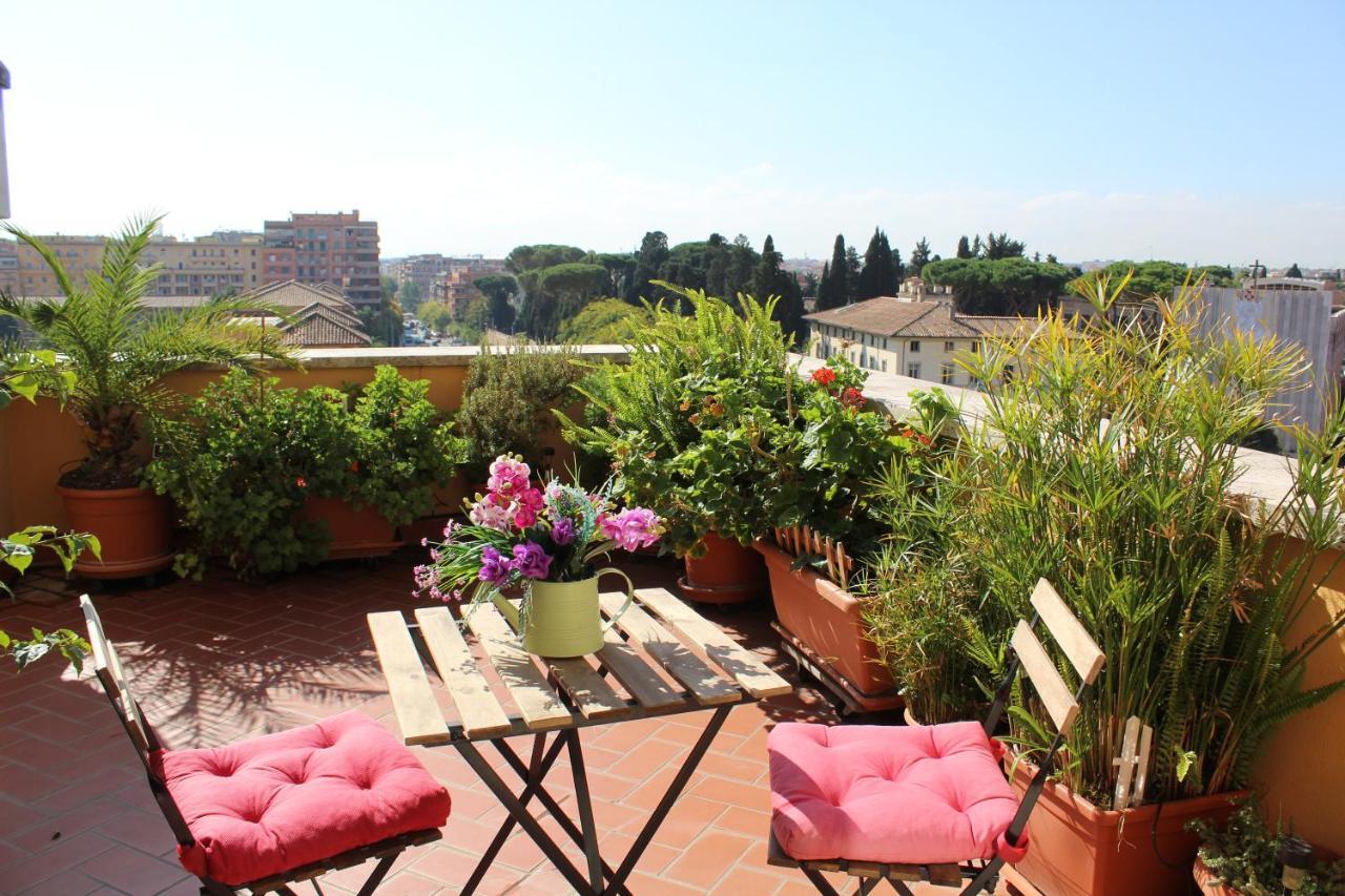 Terrazza 29 Holiday Home Рим Экстерьер фото
